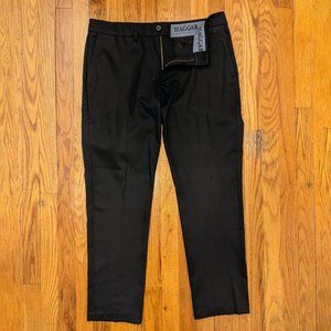 Haggar | Slim Fit No Iron Khaki - BLACK (34x29)